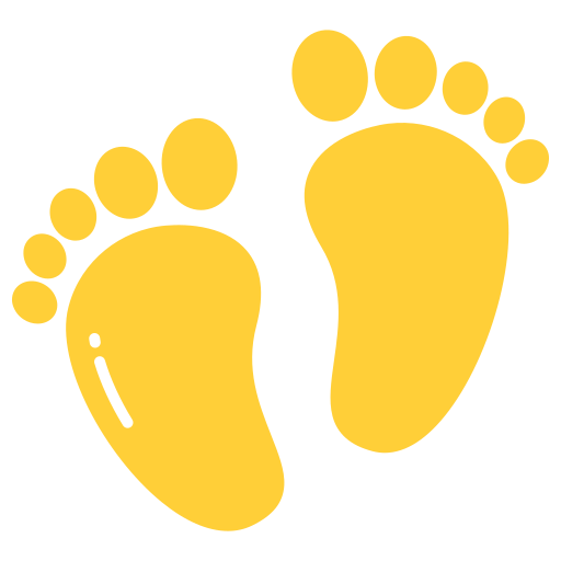 feet