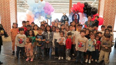 برگزاری روز جهانی کودک برای کودکان پرسنل نیکان