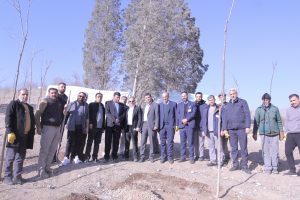مشارکت بیمارستان نیکان با شهرداری منطقه ۲۲ در احیای پارک جنگلی چیتگر