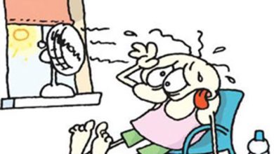 راه های مقابله با گرمازدگی