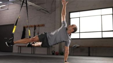 سلامتی ، لاغری و تی آر ایکس (TRX)