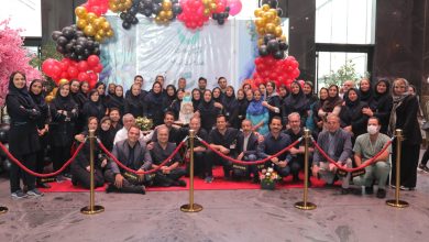 بزرگداشت روز پرستار در بیمارستان نیکان اقدسیه ۱۴۰۳