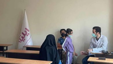 اردوی خیریه چشم پزشکی در موسسه ایلیا