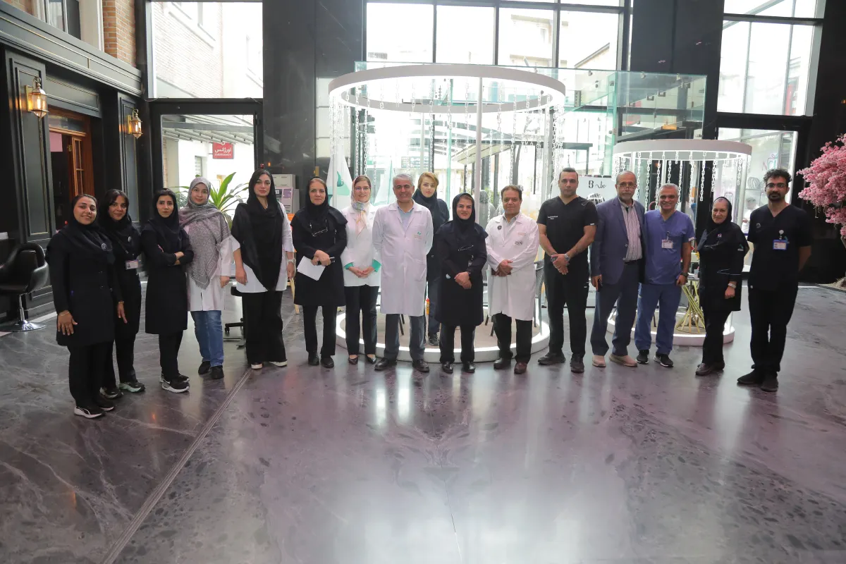 ویژه‌برنامه‌های روز جهانی ایمنی بیمار ۲۰۲۶ در بیمارستان نیکان
